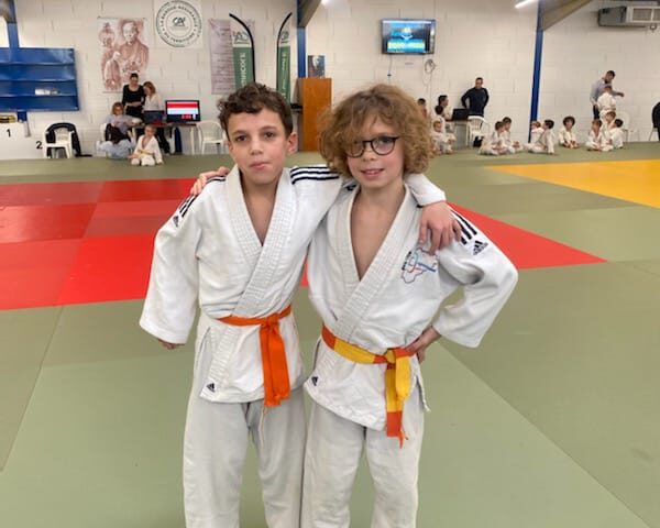 Angoulême Judo : animation au dojo de  Roullet, 23 décembre