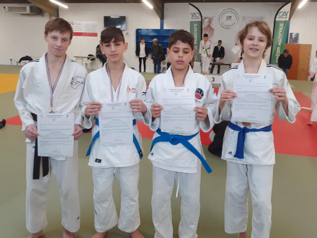 Coupe Judo départementale à Roullet