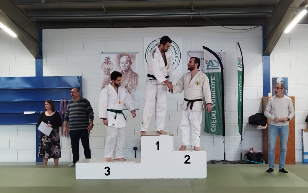 Championnats régionaux de jiu-jitsu17 décembre