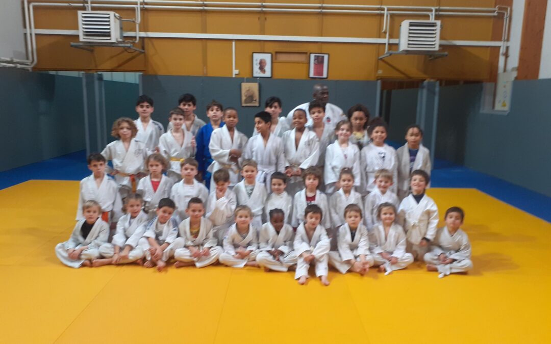 Animation Angoulême Judo club pour les enfants
