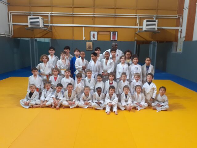 Animation Angoulême Judo club pour les enfants