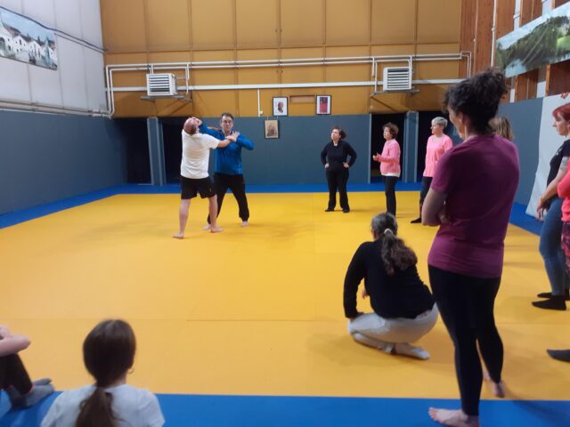 Stage de Self Défense à Angoulême Judo Club